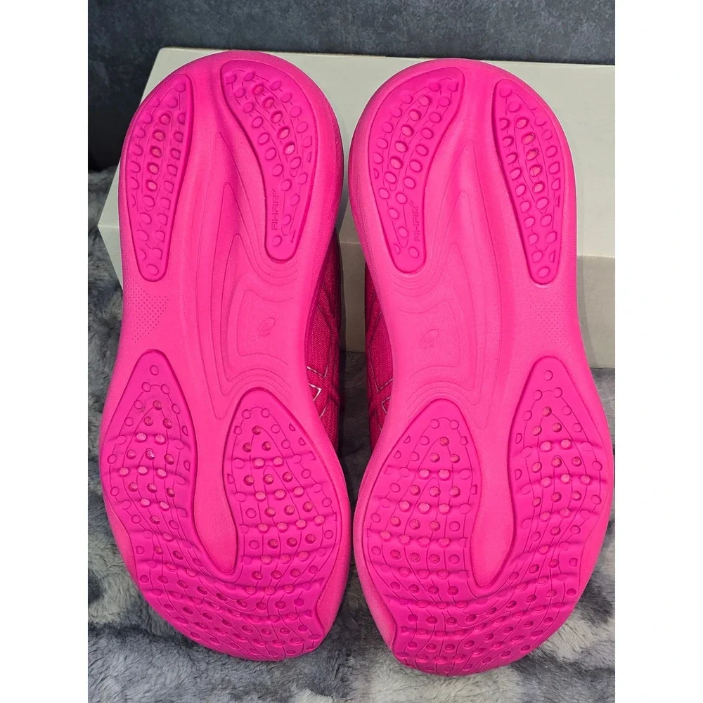 ASICS Gel-Nimbus 25 Pink Rave PureGEL Running Shoes Womens Size 9 1012B356